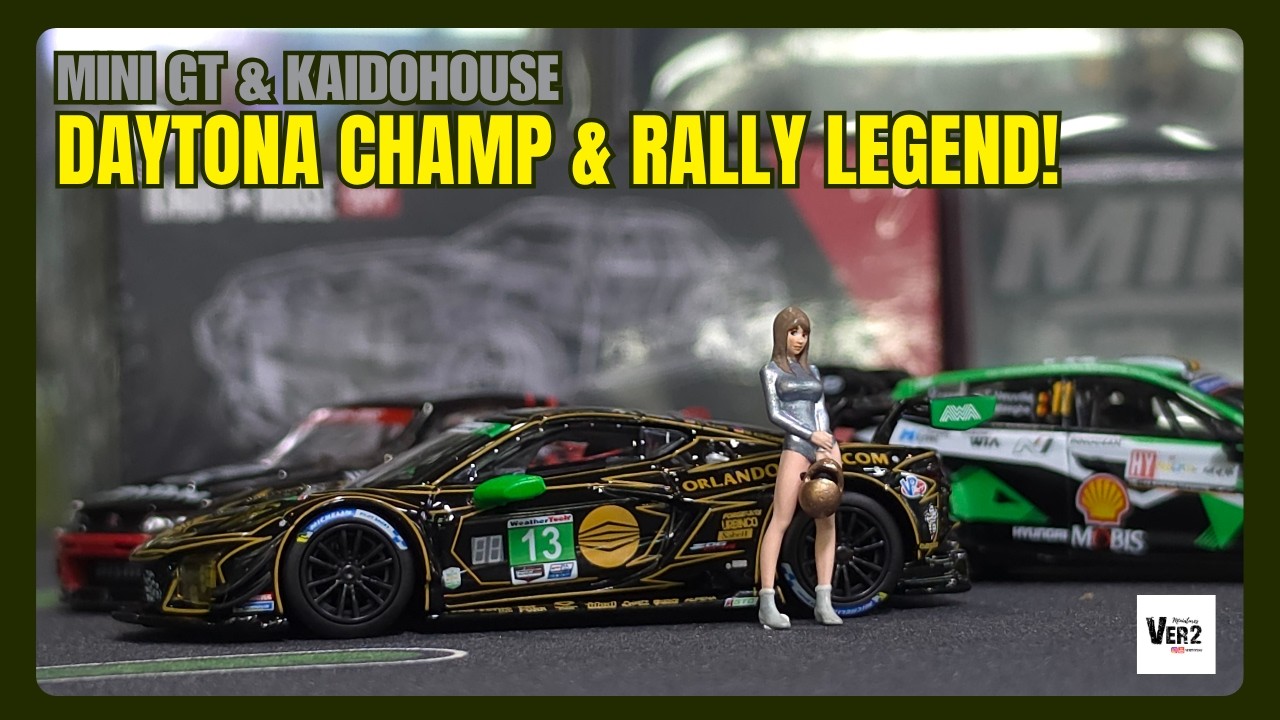 嘉之助2023 LIMITED EDITION 🏎️ Emotional Rally Tributes & Daytona Champs! New unBoxing