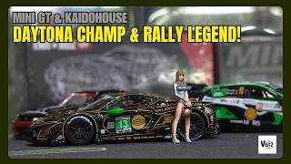 🏎️ Emotional Rally Tributes &amp; Daytona Champs! New unBoxing KaidoHouse &amp; Mini GT Ep93