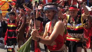 Atraksi Pawai TATUNG capgomeh 2019 di kota singkawang Part 2