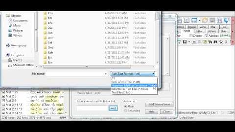 How to Save a List of Verses for Future Use with the Verse List Manager