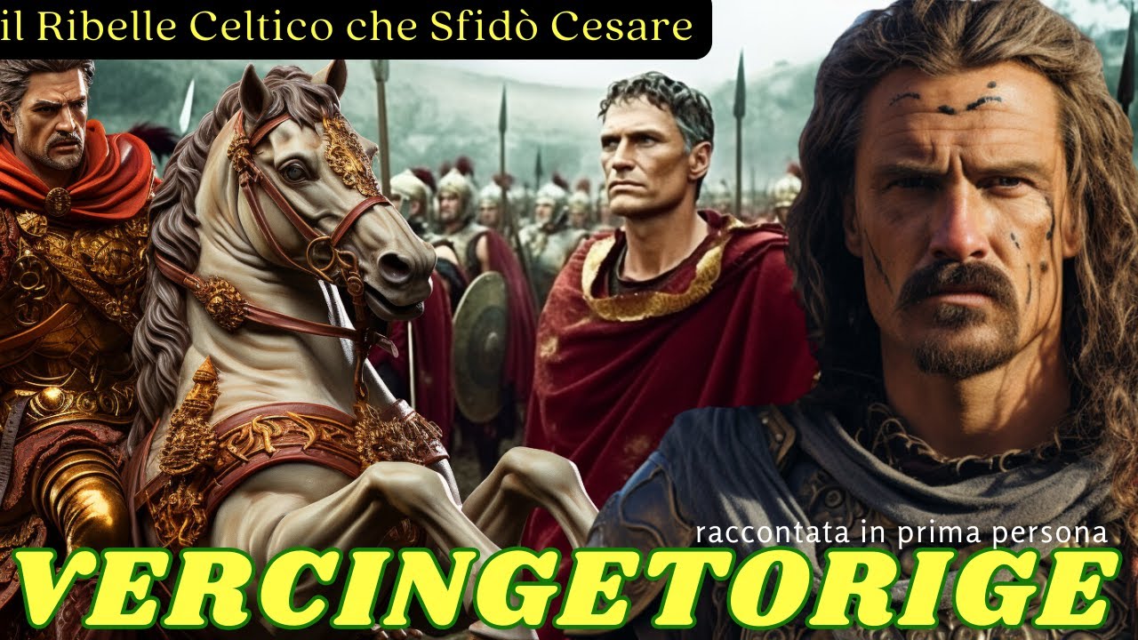 Vercingetorige Organizza Il Movimento Di Ribellione Contro I Romani Vercingetorige si racconta: il Re Celtico che Sfidò Giulio Cesare e l