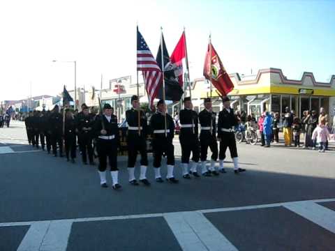 Veterans day Colorguard