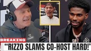 Tony Rizzo Warns Tim Helbeck About Shedeur Sanders