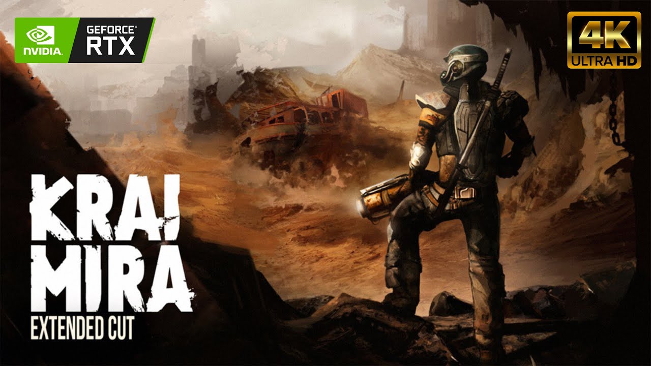 Krai Mira Part 01 - Full Game Movie Playthrough 4K UHD No Commentary Walkthrough