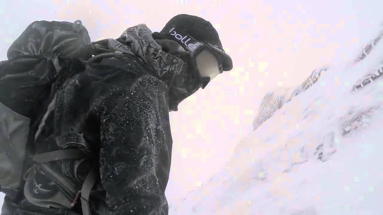 Winter Walk up Beinn Dorain