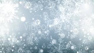 Elegant Snowflakes | Motion Graphics - Videohive template screenshot 5