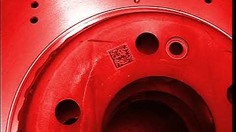 RTE brake disc inline measurement FRF + Q factor