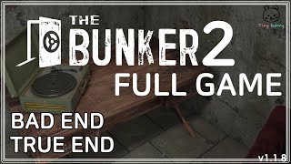 Bunker 2 Escape Room Games Walkthrough - Full Game - 2 Ends (ERG) screenshot 2