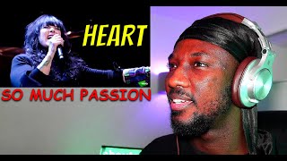 Heart, The Royal Philharmonic Orchestra - Alone (Live) | REACTION