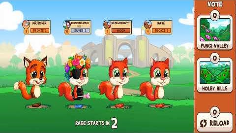 Fun Run 3: Gameplay Walkthrough Part 1 - My First Race! (iOS, Android)