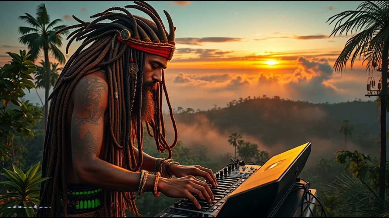 Rasta Vibes at Sunset The Mountain Dub Session V.94 - YouTube