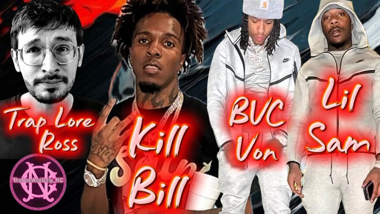 Lii Sam Lil Sam sliding through DOD hood| KillBill threatens TrapLoreRoss after ...