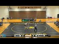 Wrestling vs Case Western 1/17/19