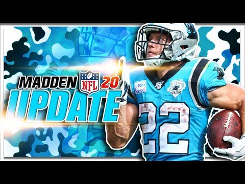 New Madden 20 Gameplay Update!