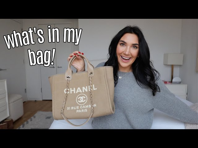 Chanel Deauville Cambon Tote Bag