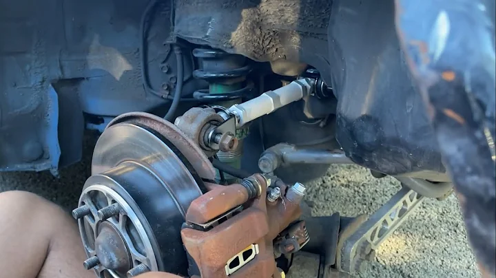 RSX Rear Camber Arm Install!