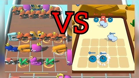 Merge Alphabet monster fusion vs Merge Alphabet Lore Run Gameplay walkthrough #1