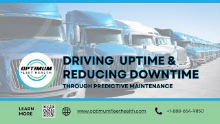 Predictive Maintenance | Optimum Fleet Health
