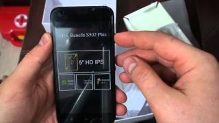 Распаковка ARK Benefit S502 Plus / unboxing ark benefit s502 plus