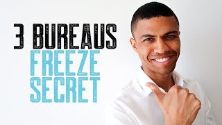 3 bureaus freeze secret || late payment removal || 609 credit repair || brandon weaver