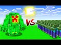 CREEPER ROBOT vs 1,000 ZOMBIES BATTLE!