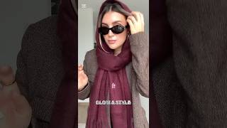 Try this viral scarf hack #viral #shorts #trending #foryou #hacks