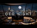 CEO Night — Coding in a Luxury NYC Penthouse | 3 Hours of Deep Work Ambience