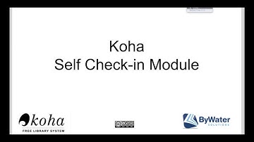 Self Checkin Module