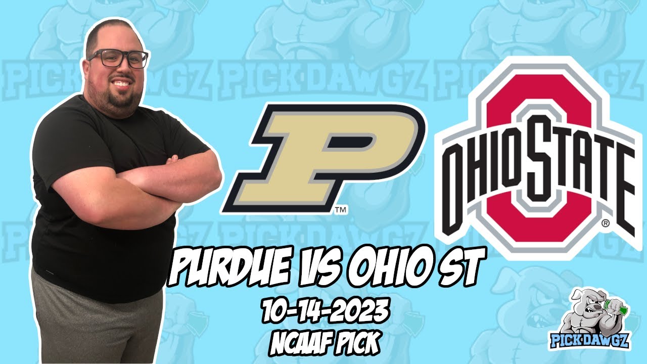 Purdue vs Ohio State 10/14/23 Free College Football Picks and ...