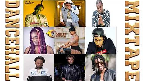 DANCEHALL 2018 HOT UPRISING ARTISTS MIX RYGIN KING,TEEJAY,CHRONIC LAW,PROGHRES,DEEP JAHI & MORE