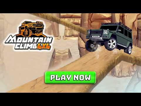 Mountain Climb 4x4: Car Drive