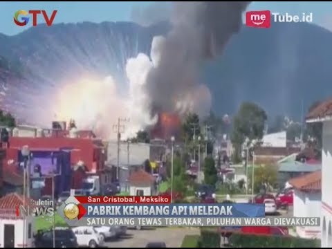 Video: Tragedi Pasar Di Tultepec, Meksiko Yang Menewaskan 31 Orang, Menjelaskan