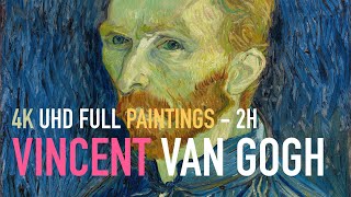 4K UHD Art Gallery Vincent Van Gogh Paintings 16:9 Size by Extudio 0001 38,134 views 4 years ago 1 hour, 45 minutes