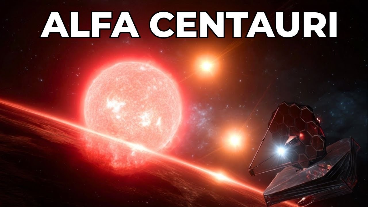 James Webb W KOŃCU Spojrzał na Alfa Centauri… To, Co Zobaczył, ZSZOKOWAŁO Naukowców