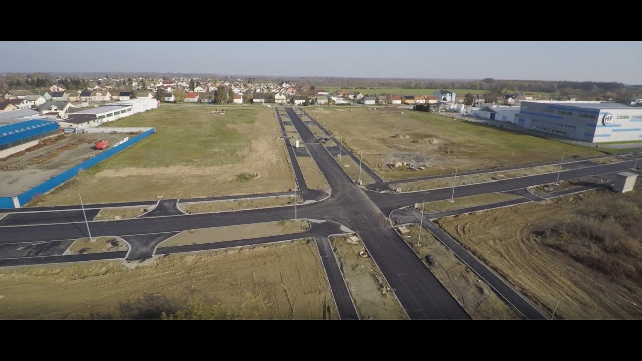 Ulaganja u grad Valpovo i prigradska naselja od 2017. godine do 2021. godine