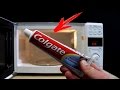 EXPERIMENT Microwave VS Toothpaste