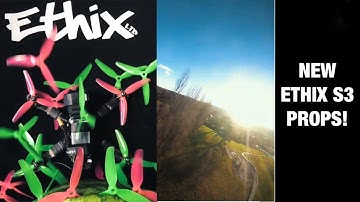 Testing Out The New Ethix S3 Propellers #watermelonninja