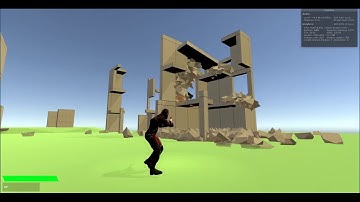 [WIP] Unity3D Building Destruction