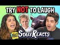 Try to Watch This Without Laughing or Grinning #9 (ft. FBE STAFF)