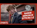 Les Animaux Fantastiques : Les Crimes de Grindelwald - Bande Annonce Officielle Comic-Con (VOST)