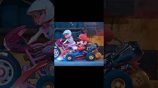Vehicles challenge 😂 #mario #peach #toad