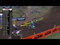 2019 Washougal National 250 Moto 2 Ferrandis and Cianciarulo battle