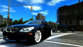 GTA 4 BMW M5 Video Clip.