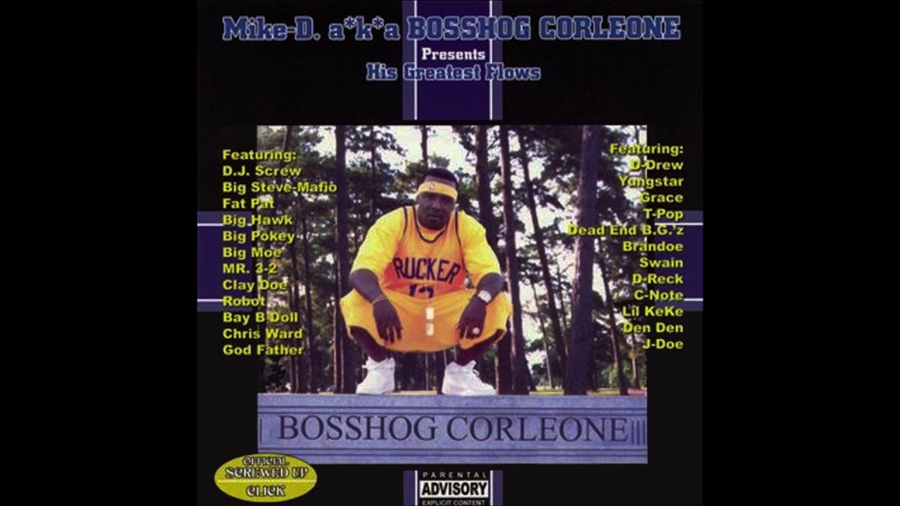 Mike-D a.k.a. Bosshog Corleone - Love Da Game - My Gift To The 