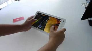 8 Inch Ainol Novo 8 - Guerrilla Bob Android 2.2 Touch Screen 1080P Tablet MP4 PMP Player Demo screenshot 4
