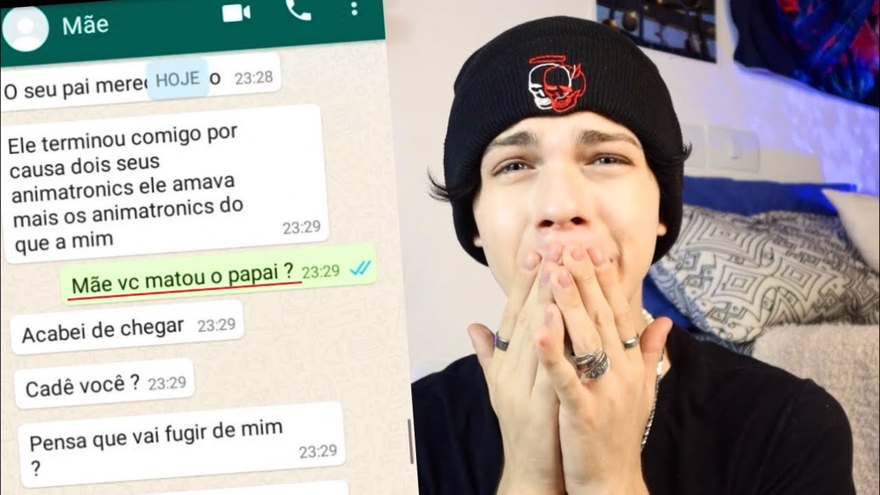 ESTOU SEM DORMIR DEPOIS DE LER ISSO !