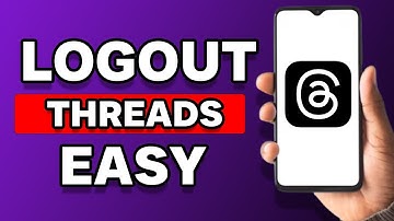 How To Logout Of Threads (Simple)