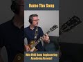 Next Chance: Name the Song &amp; Win FREE Data Engineering Academy Access