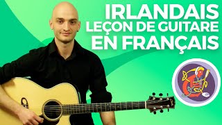 Irlandais Leçon de guitare en français: L'accompagnement de base á la guitare chords
