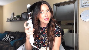 How to Curl Away From Your Face